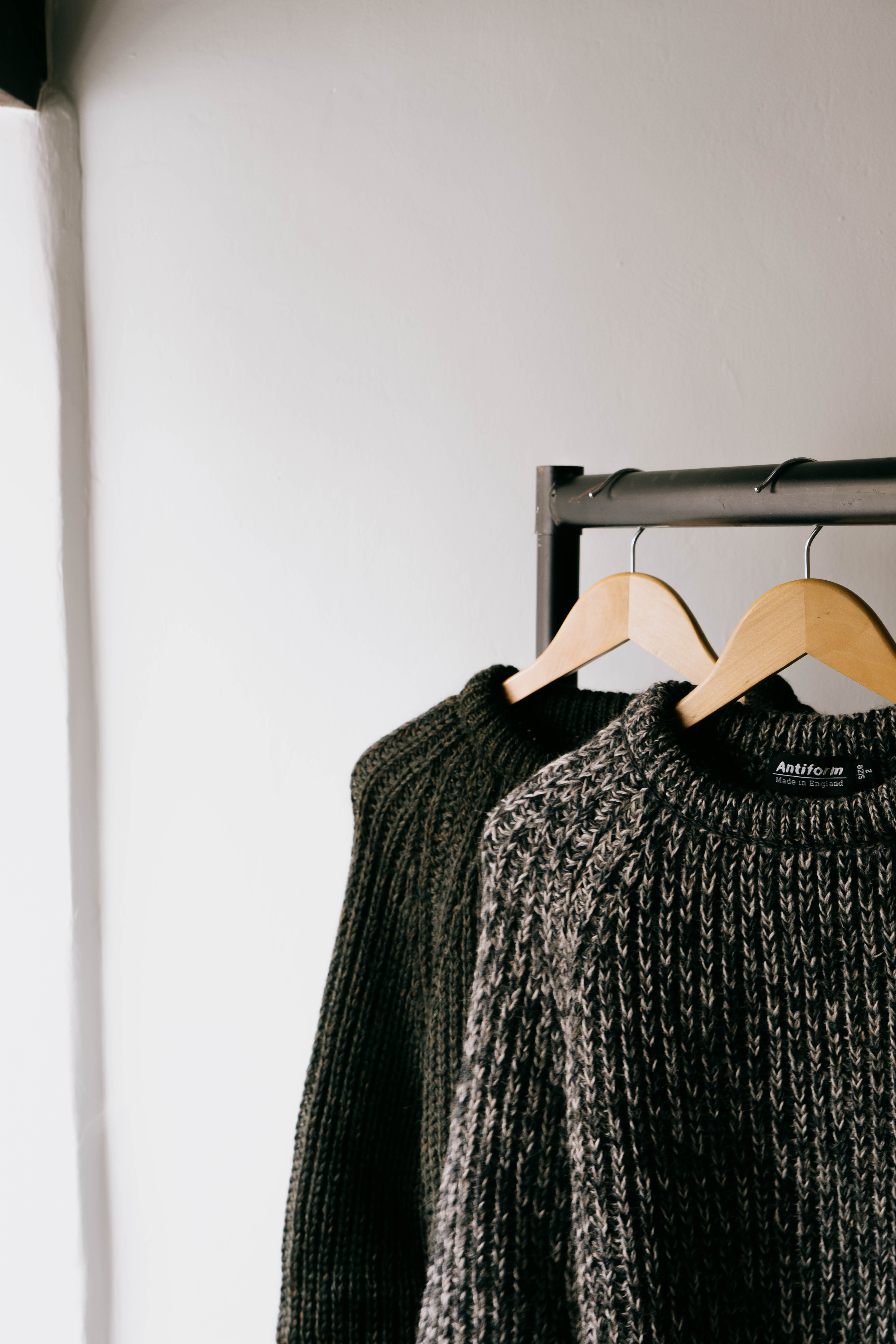 Unisex Fisherman Knit Sweater – Forest – Antiform